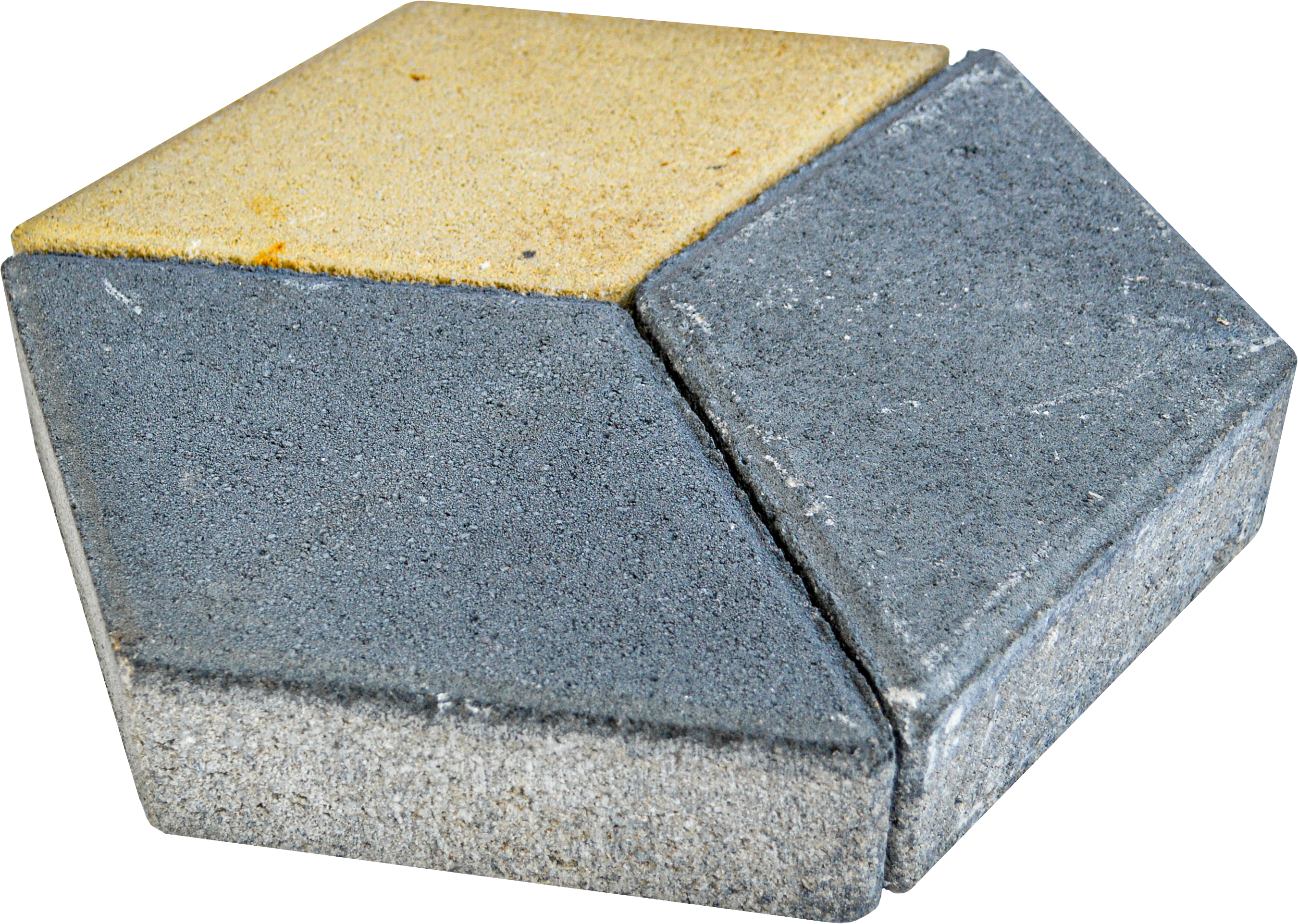 3D kocka, betonska galanterija, behaton